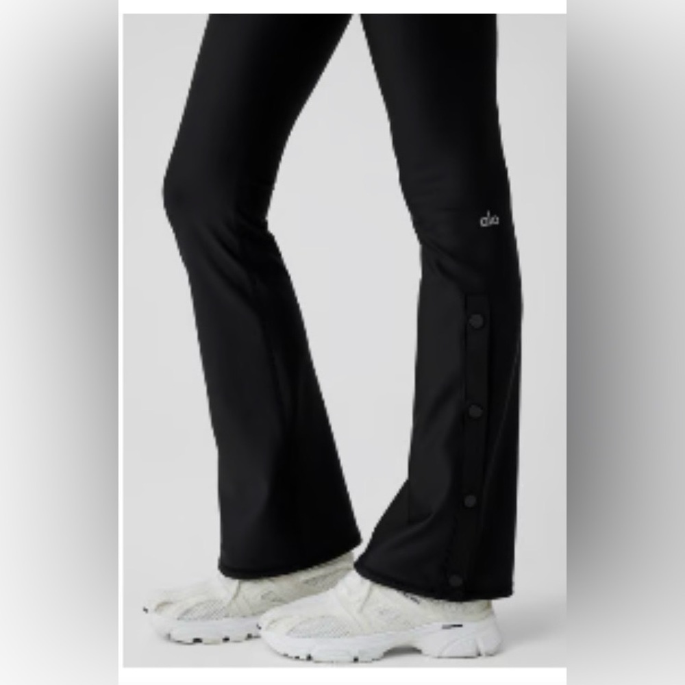ALO Yoga Black High-Waisted Leggings
